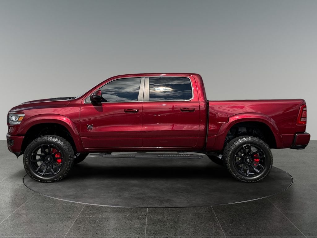 2024 RAM 1500 Laramie Rocky Ridge Lift Wheels & Tire Package