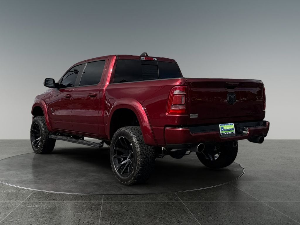 2024 RAM 1500 Laramie Rocky Ridge Lift Wheels & Tire Package