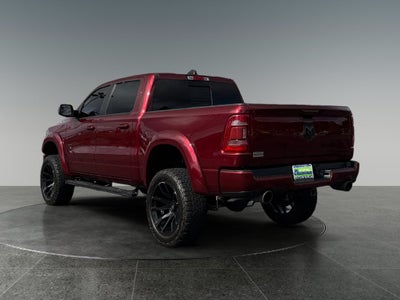 2024 RAM 1500 Laramie Rocky Ridge Lift Wheels & Tire Package