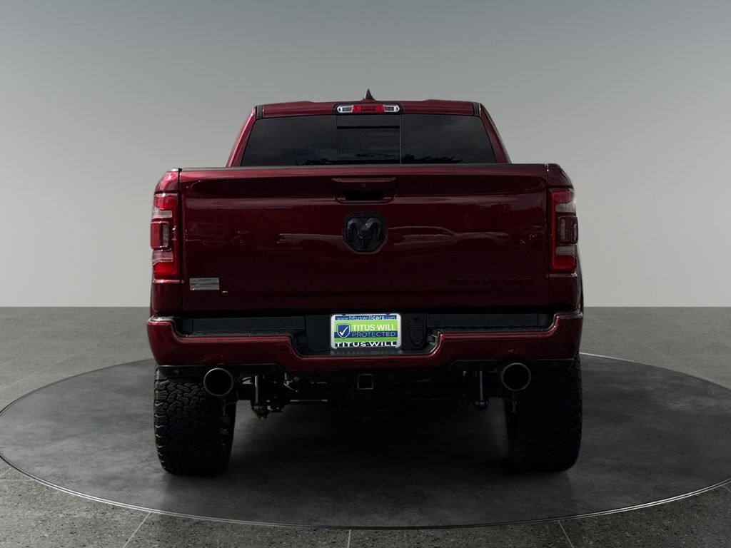 2024 RAM 1500 Laramie Rocky Ridge Lift Wheels & Tire Package
