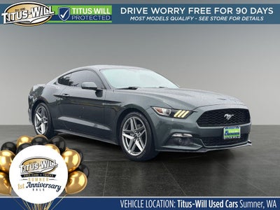 2016 Ford Mustang EcoBoost Premium