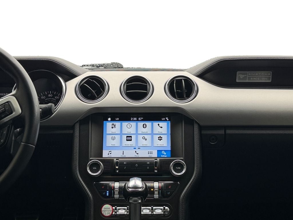 2016 Ford Mustang EcoBoost Premium