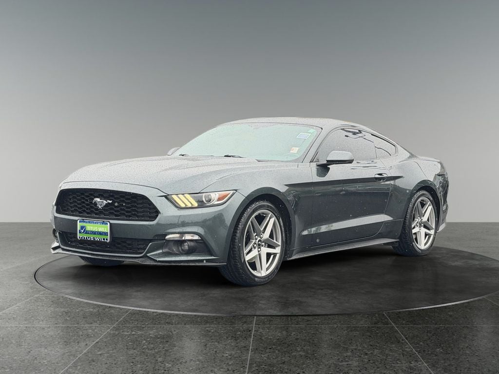 2016 Ford Mustang EcoBoost Premium