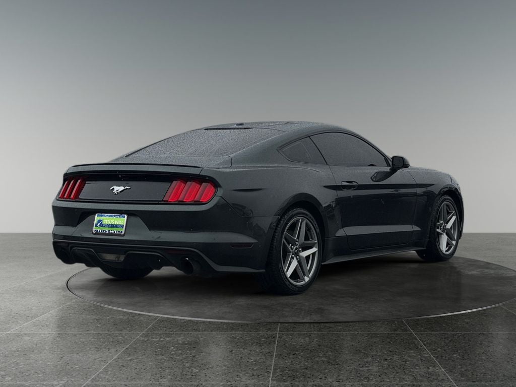 2016 Ford Mustang EcoBoost Premium