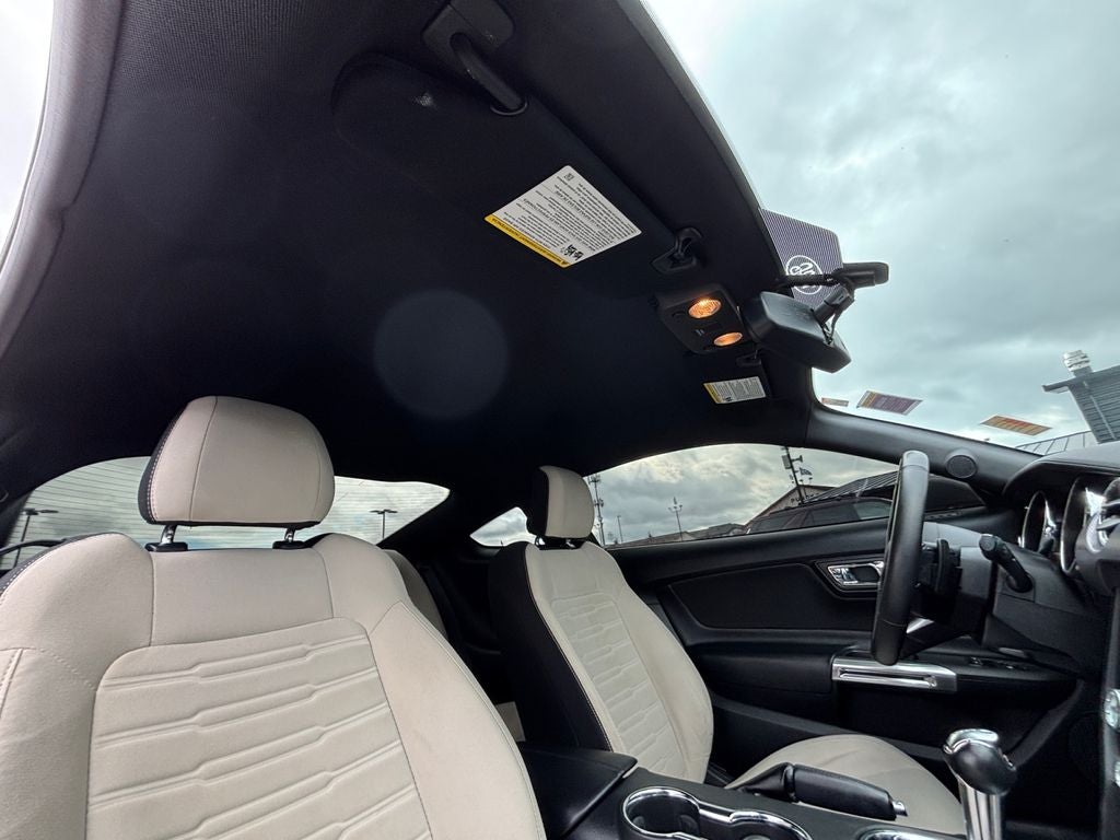 2015 Ford Mustang EcoBoost