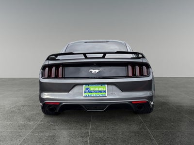 2015 Ford Mustang EcoBoost