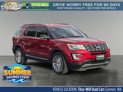 2017 Ford Explorer XLT