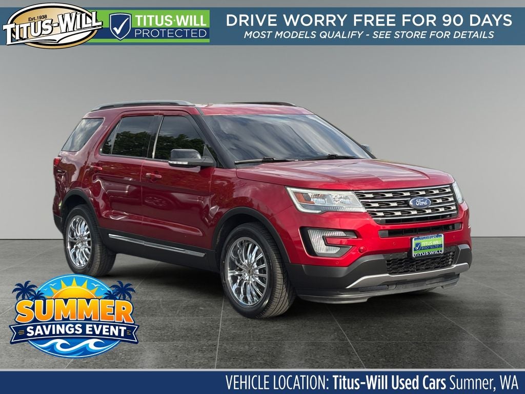 2017 Ford Explorer XLT