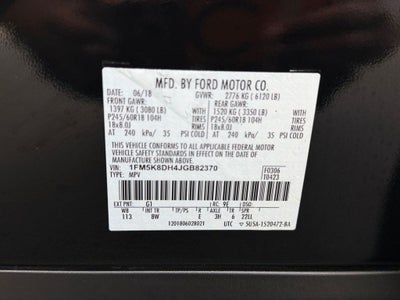 2018 Ford Explorer XLT