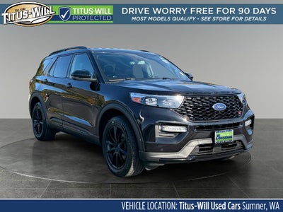 2020 Ford Explorer ST