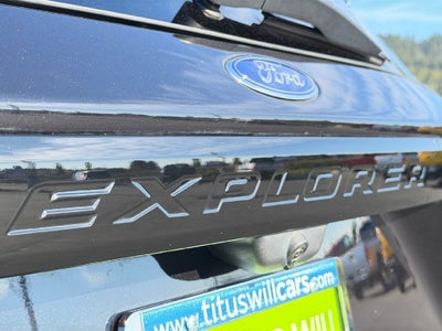 2020 Ford Explorer ST