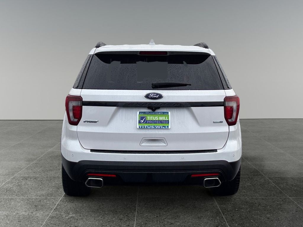 2016 Ford Explorer Sport