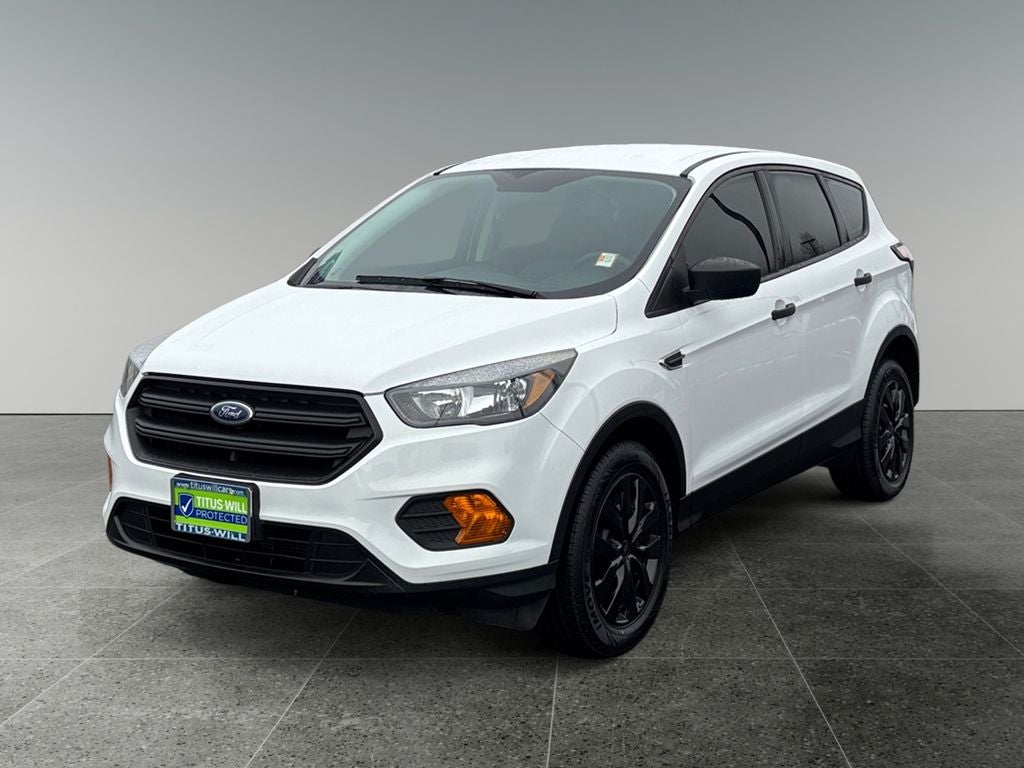 2018 Ford Escape S