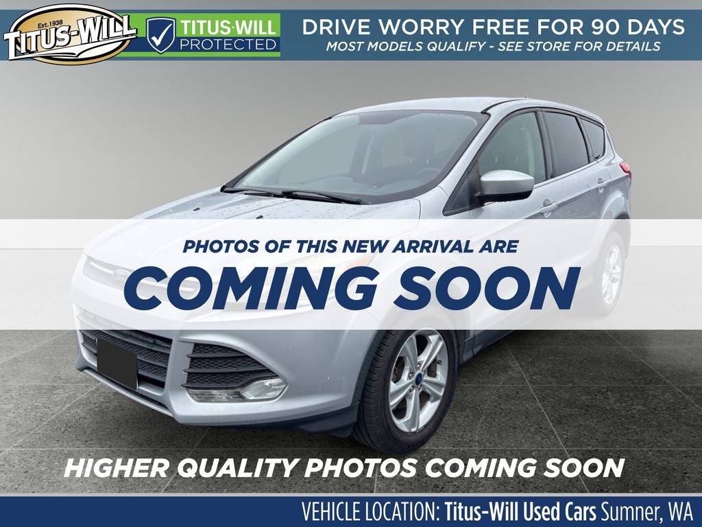 2014 Ford Escape SE