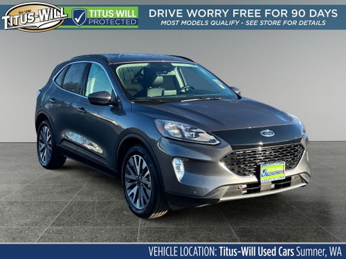2021 Ford Escape Hybrid Titanium