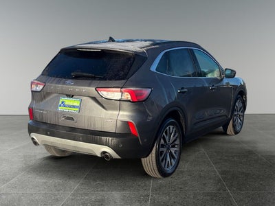 2021 Ford Escape Hybrid Titanium