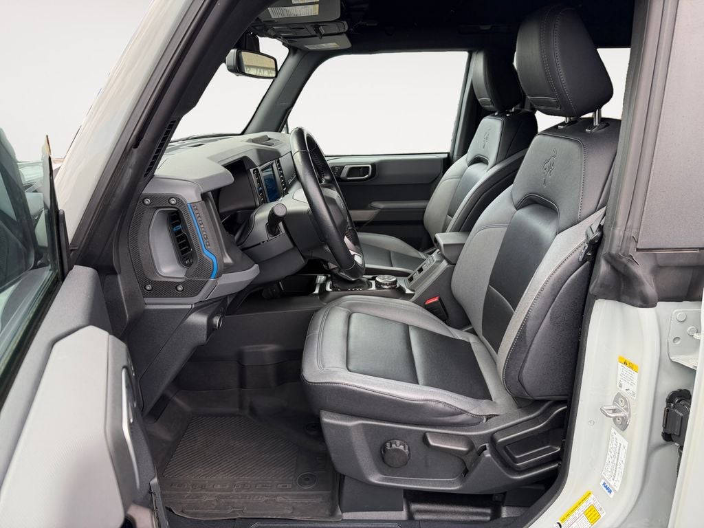 2022 Ford Bronco Black Diamond