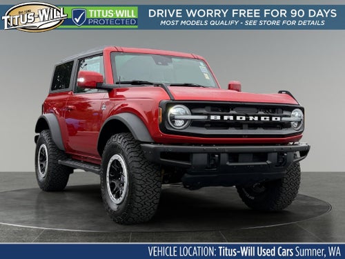 2023 Ford Bronco Outer Banks