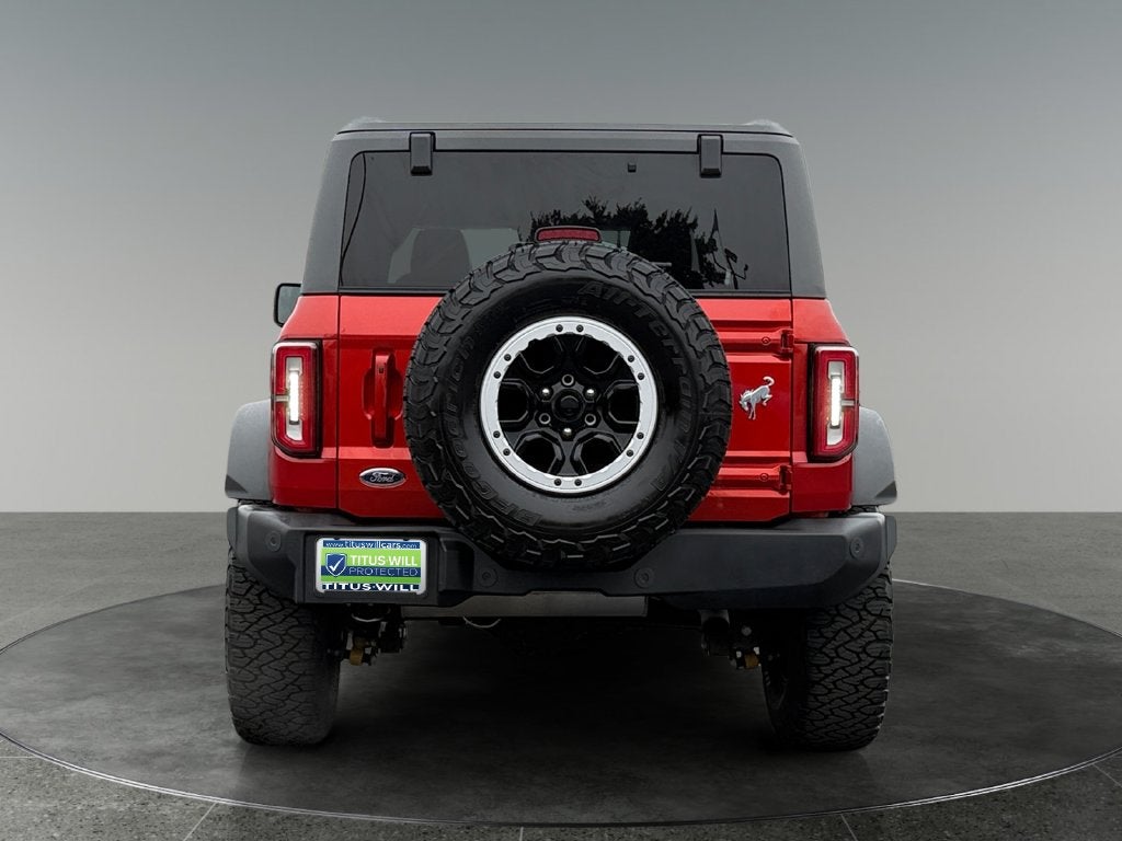 2023 Ford Bronco Outer Banks