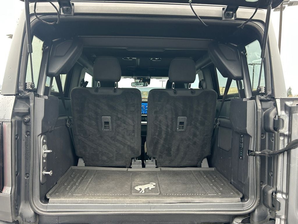 2021 Ford Bronco Wildtrak