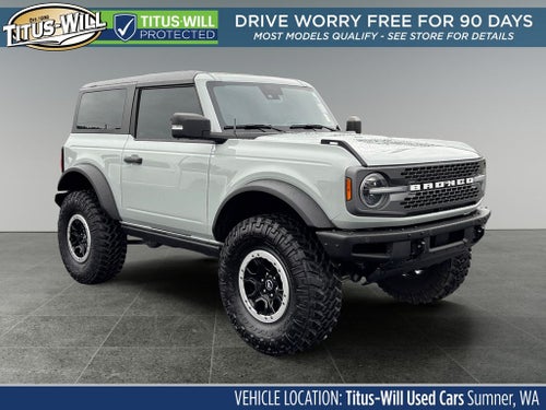 2023 Ford Bronco Badlands Lifted w/ Wheel & Tire Package