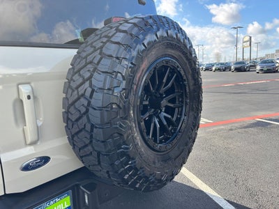 2025 Ford Bronco Outer Banks Lifted w/ Wheel & Tire Package