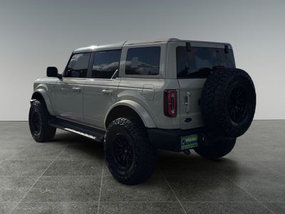 2025 Ford Bronco Outer Banks Lifted w/ Wheel & Tire Package
