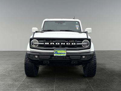 2025 Ford Bronco Outer Banks Lifted/Wheels-Tires