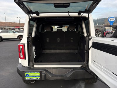 2025 Ford Bronco Outer Banks Lifted/Wheels-Tires