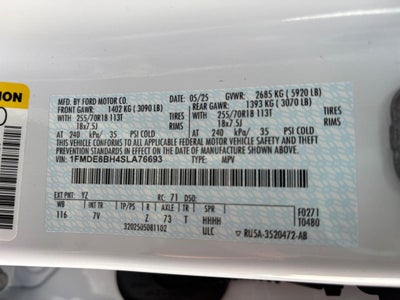 2025 Ford Bronco Outer Banks Lifted/Wheels-Tires