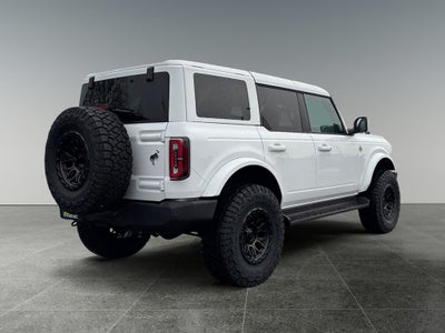 2025 Ford Bronco Outer Banks Lifted/Wheels-Tires