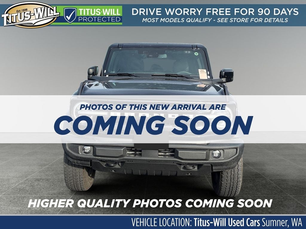 2025 Ford Bronco Outer Banks Lifted/Wheel & Tire Package