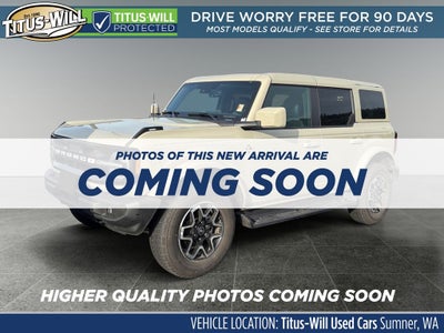 2025 Ford Bronco Outer Banks LIFTED