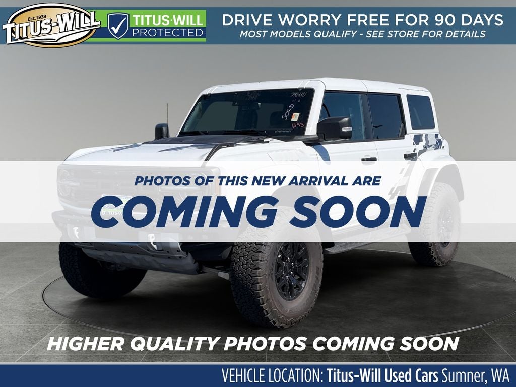 2025 Ford Bronco Raptor