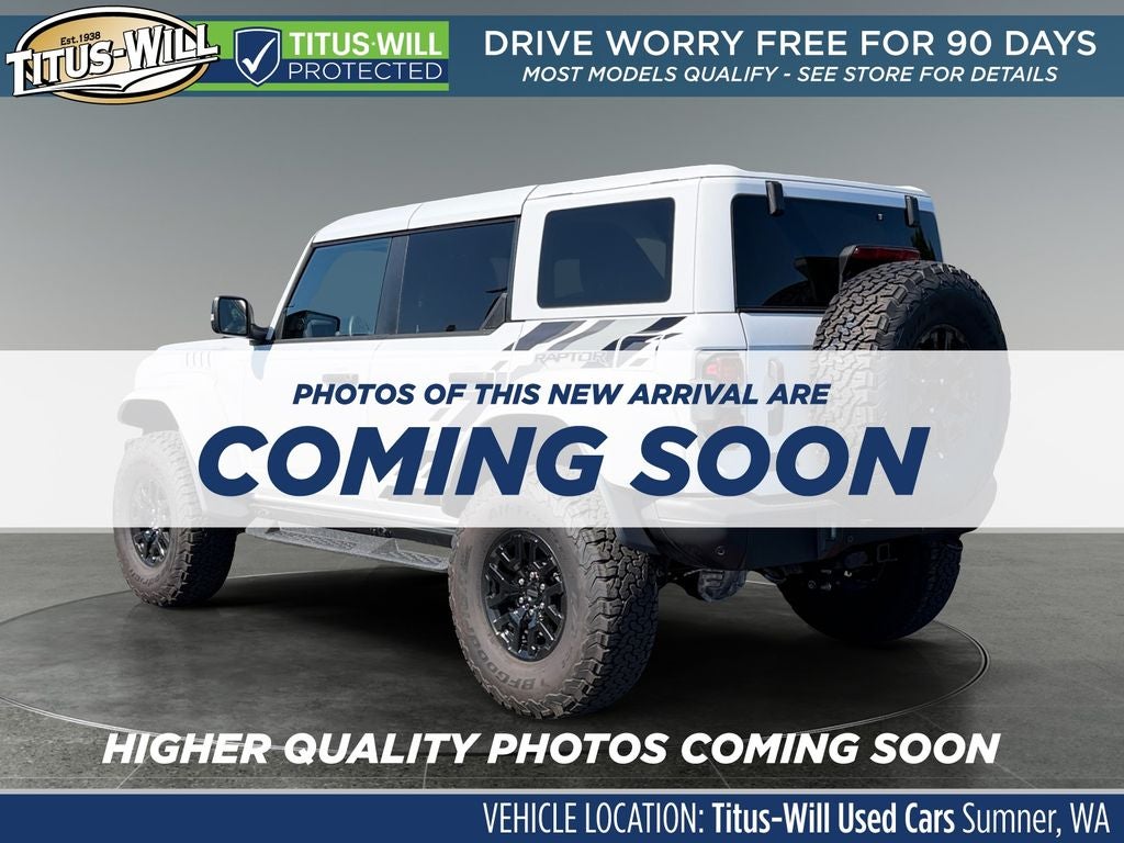 2025 Ford Bronco Raptor