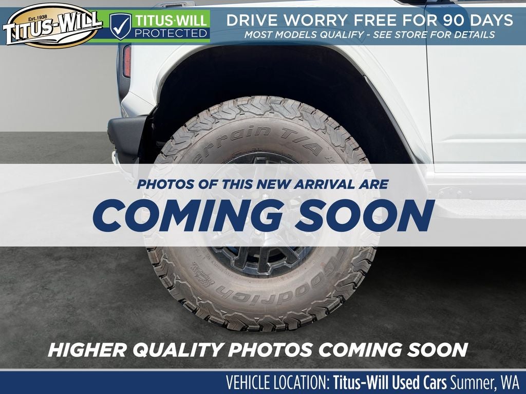 2025 Ford Bronco Raptor