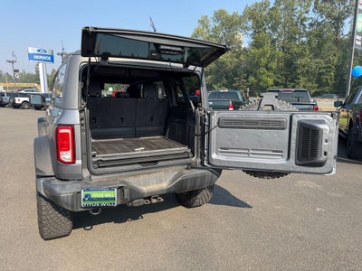 2024 Ford Bronco Black Diamond