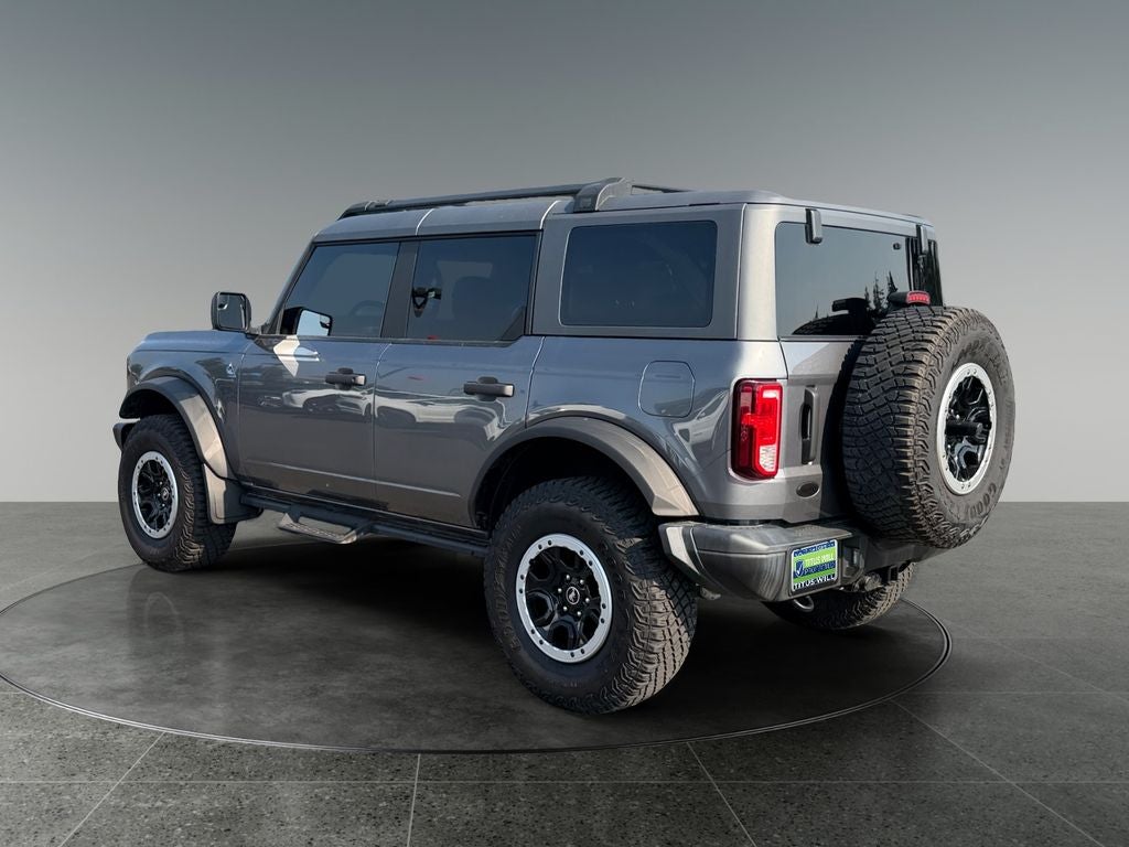2024 Ford Bronco Black Diamond