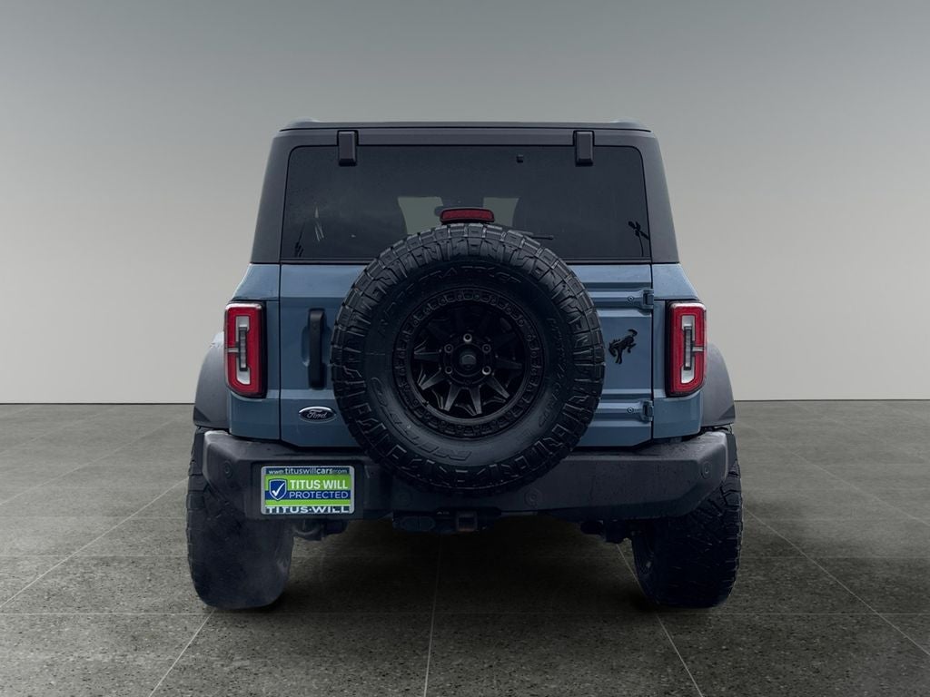 2024 Ford Bronco Wildtrak Lifted W/ Wheel & Tire Package