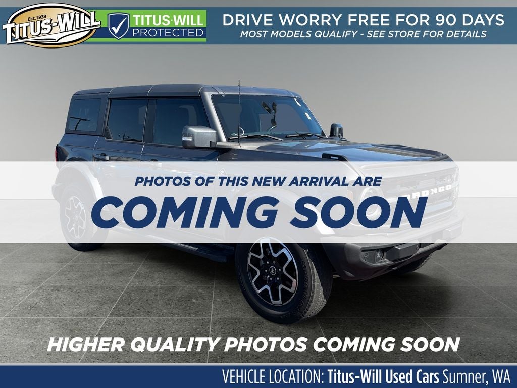 2022 Ford Bronco Outer Banks