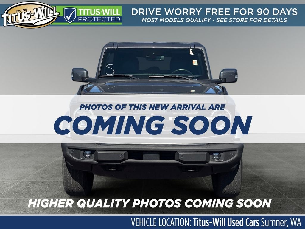 2022 Ford Bronco Outer Banks