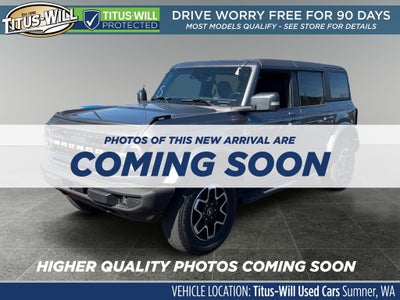2022 Ford Bronco Outer Banks