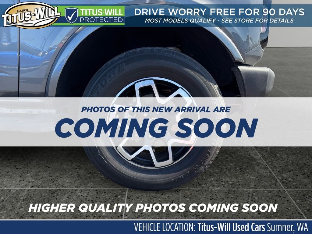 2022 Ford Bronco Outer Banks