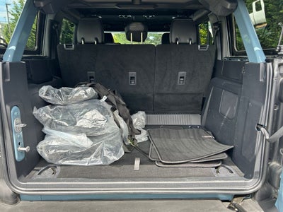 2021 Ford Bronco First Edition