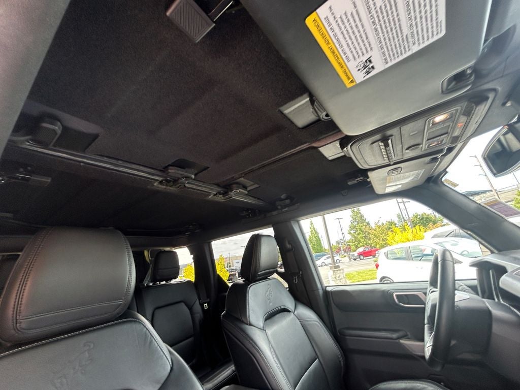 2021 Ford Bronco First Edition