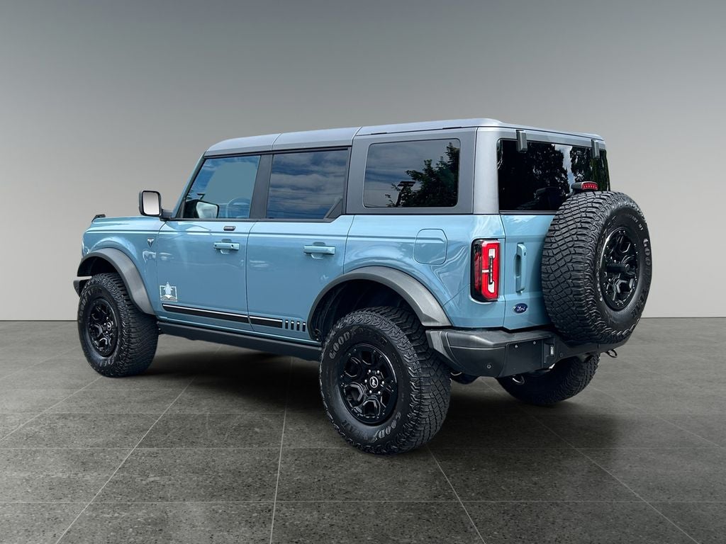2021 Ford Bronco First Edition