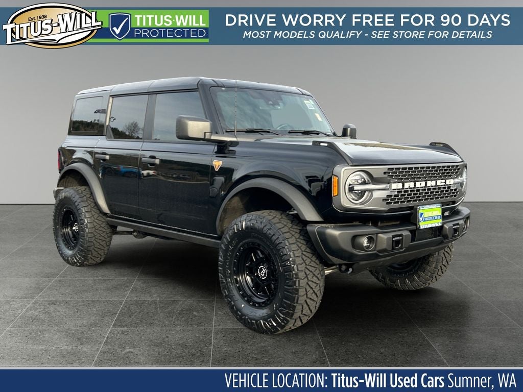 2025 Ford Bronco Badlands Lifted W/ Wheel & Tire Package