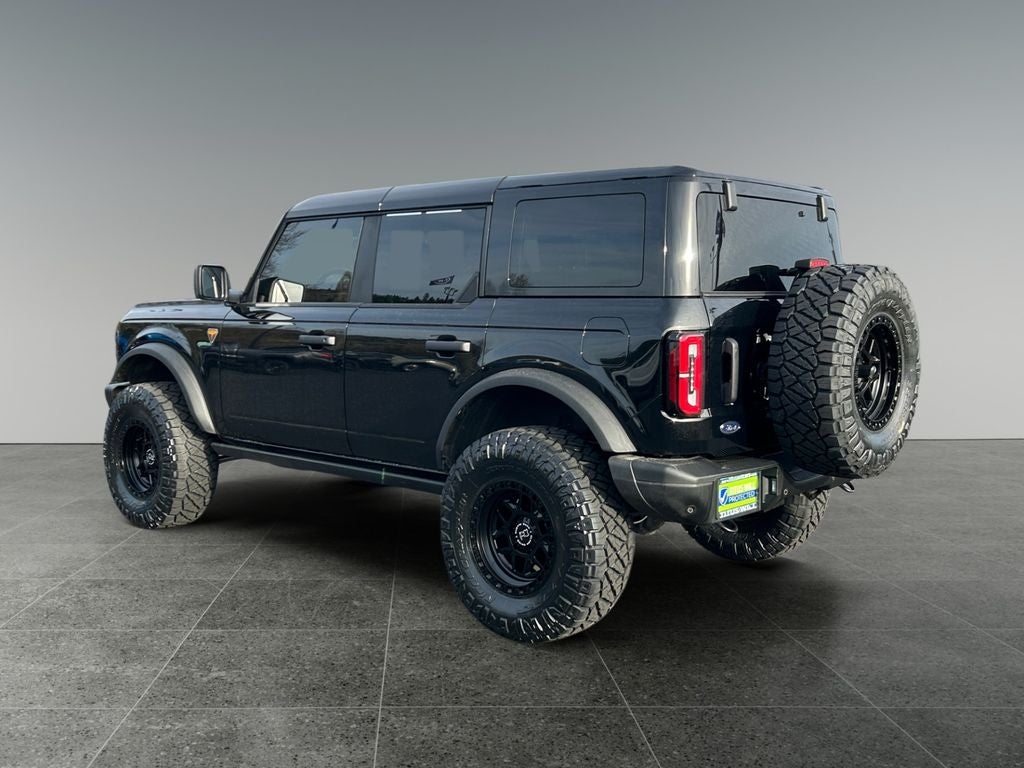 2025 Ford Bronco Badlands Lifted W/ Wheel & Tire Package