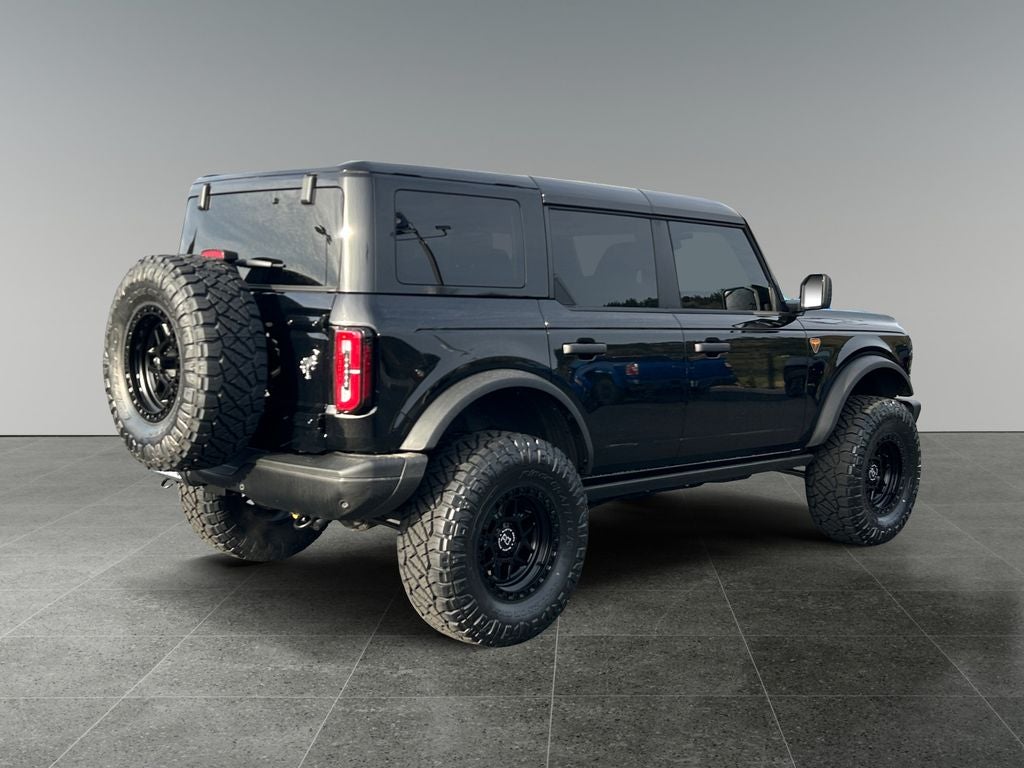 2025 Ford Bronco Badlands Lifted W/ Wheel & Tire Package