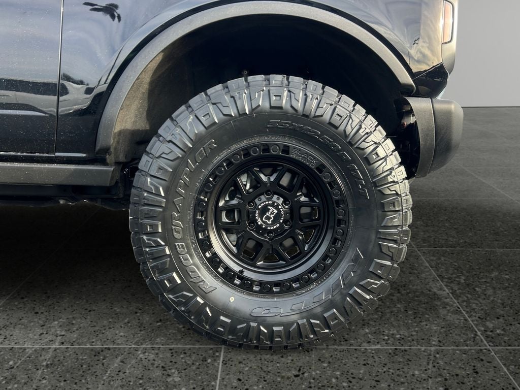 2025 Ford Bronco Badlands Lifted W/ Wheel & Tire Package
